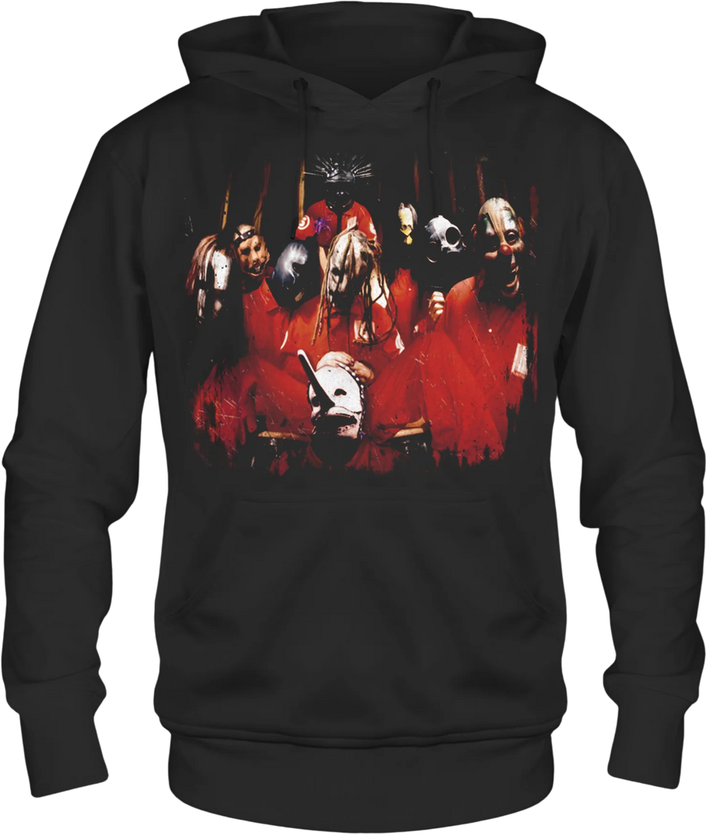 Front & Back Band Photo Slipknot Hoodie