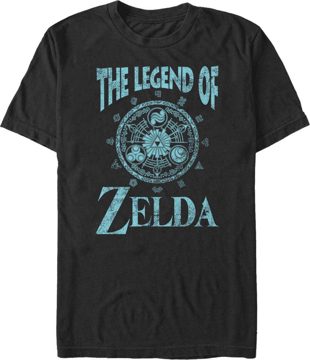 Legend of Zelda Triforce Emblem Nintendo T-Shirt