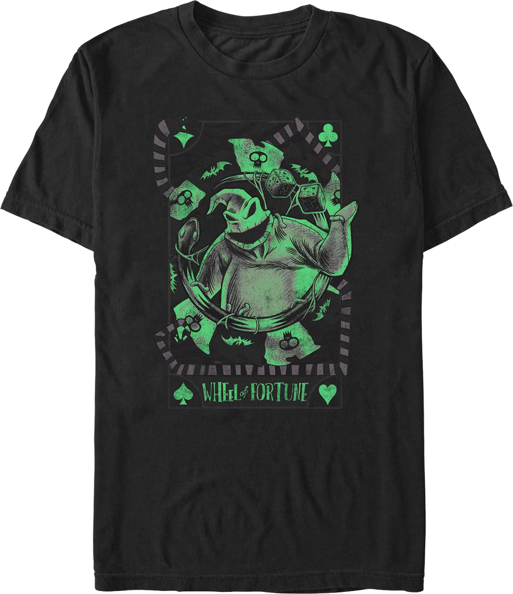 Wheel Of Fortune Nightmare Before Christmas T-Shirt