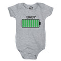 Battery Fully Charged Baby Bodysuit