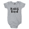 Baby Bird Baby Bodysuit