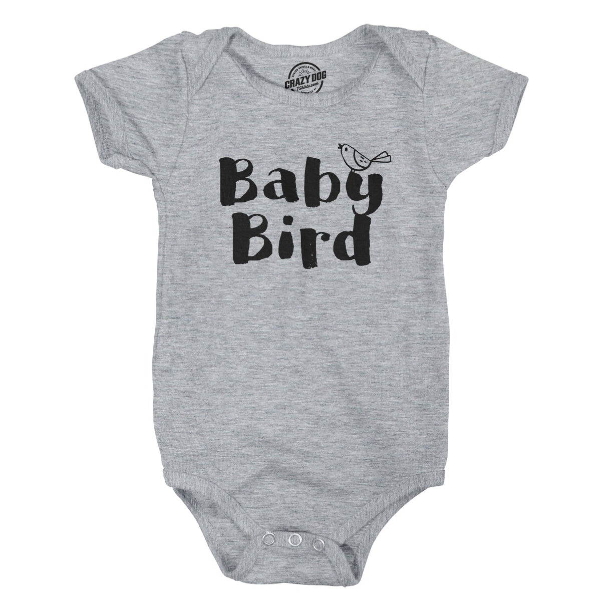 Baby Bird Baby Bodysuit