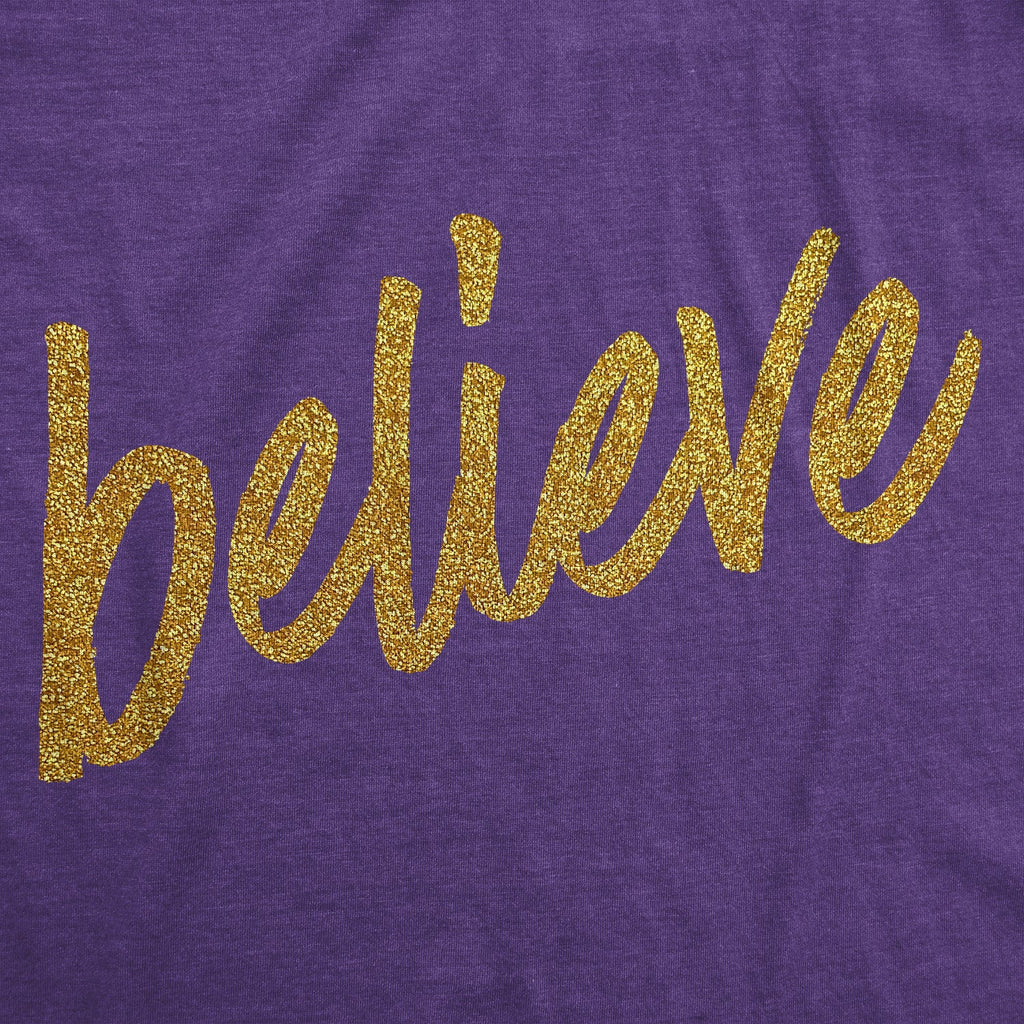 Believe Script Women's T Shirt product image 7