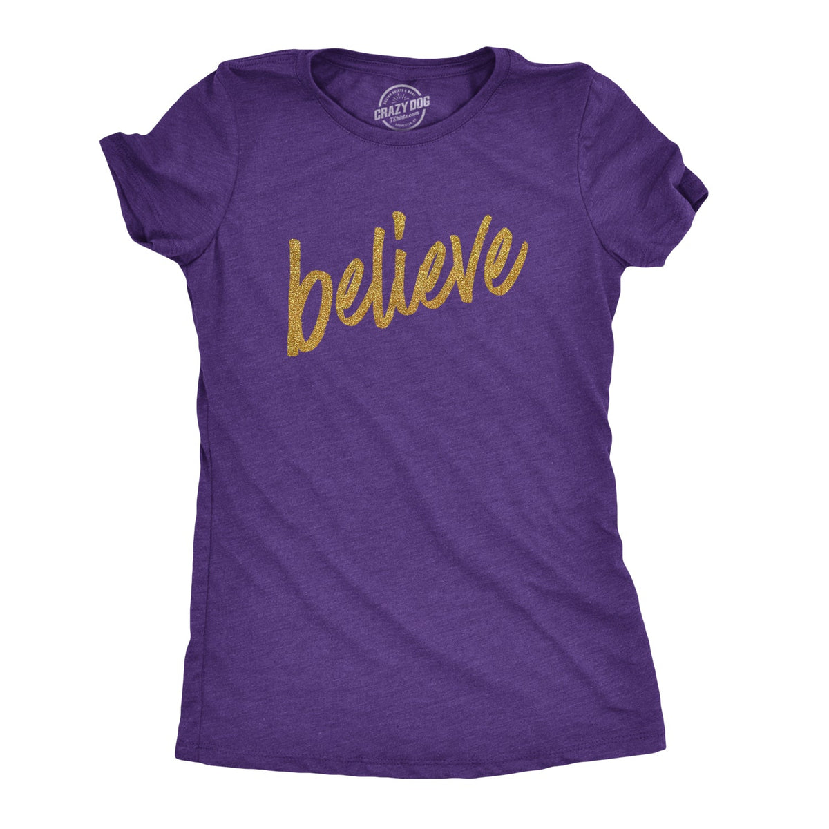 Believe Script Women's T Shirt product image 6