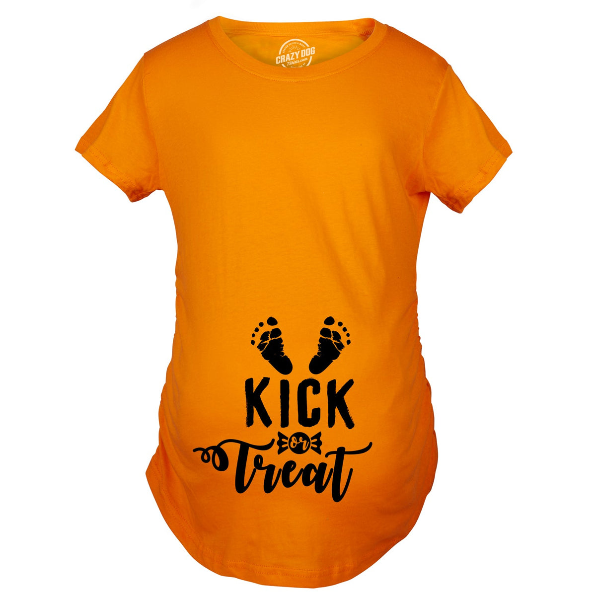 Kick or Treat Maternity T Shirt product image 3