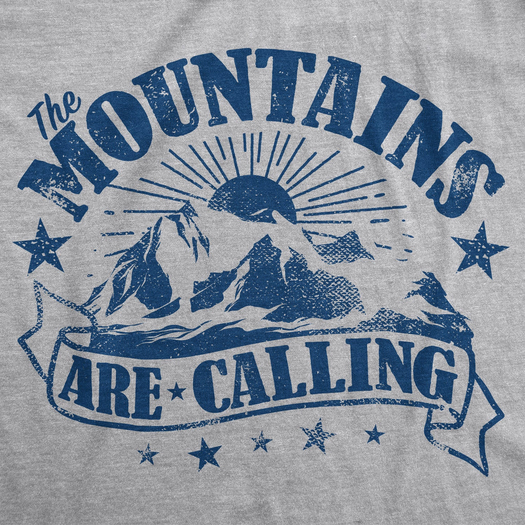 The Mountains Are Calling Men's T Shirt product image 3