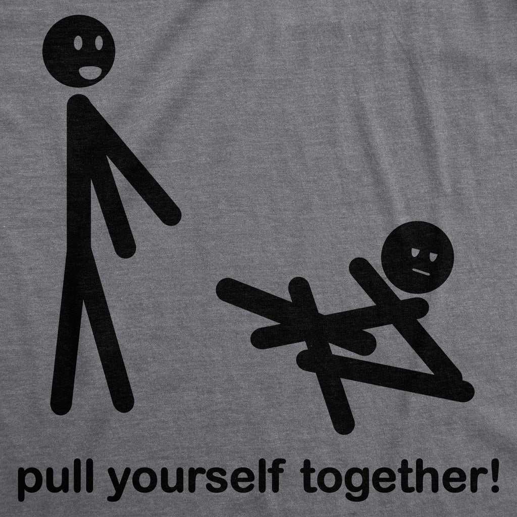Pull Yourself Together Men's T Shirt product image 2