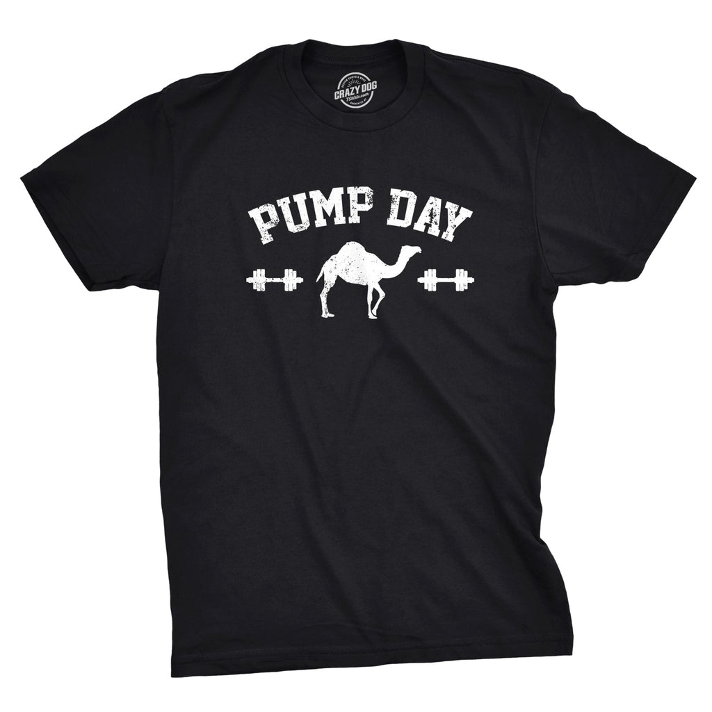 Pump Day Men's T Shirt product image 1