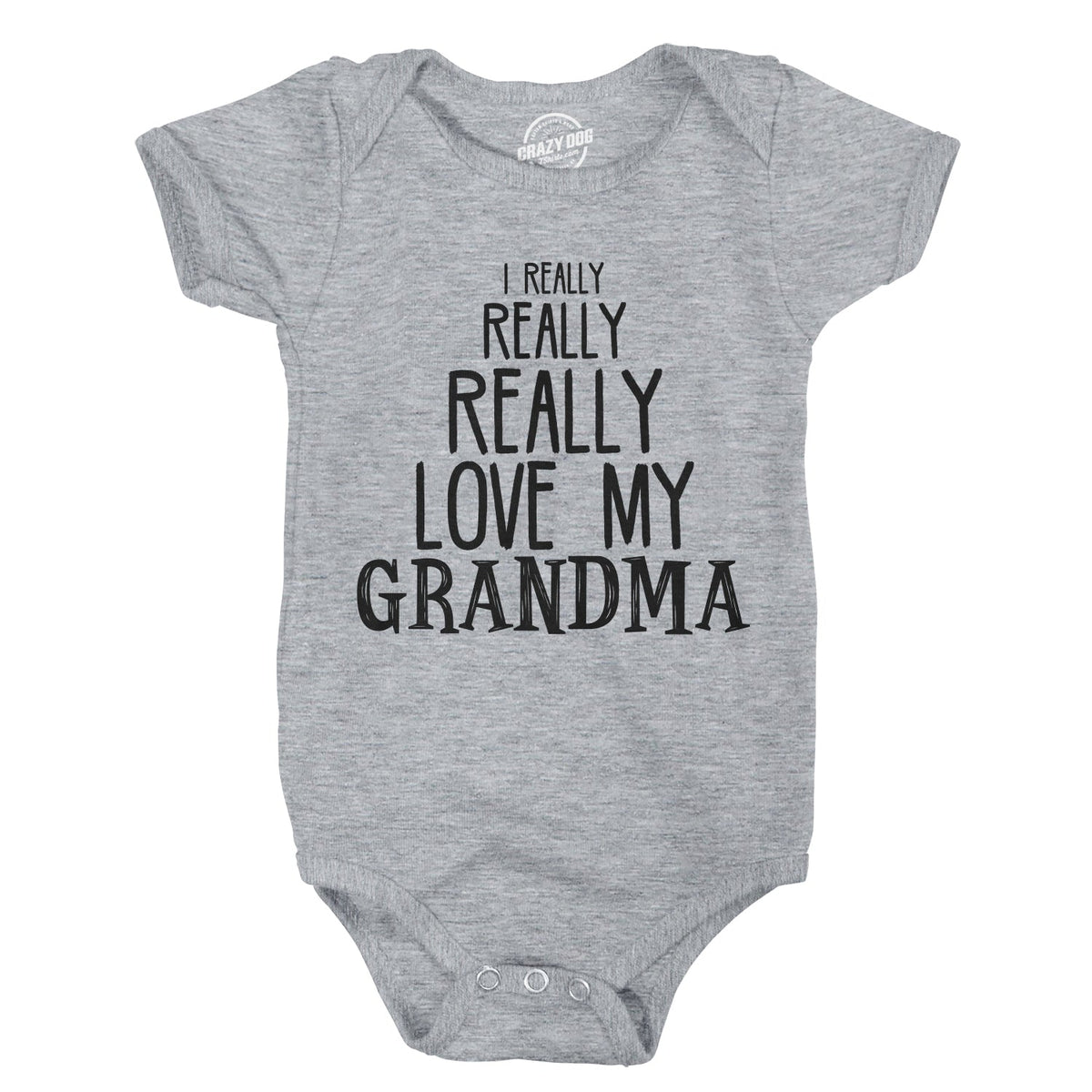 Really Love My Grandma Baby Bodysuit