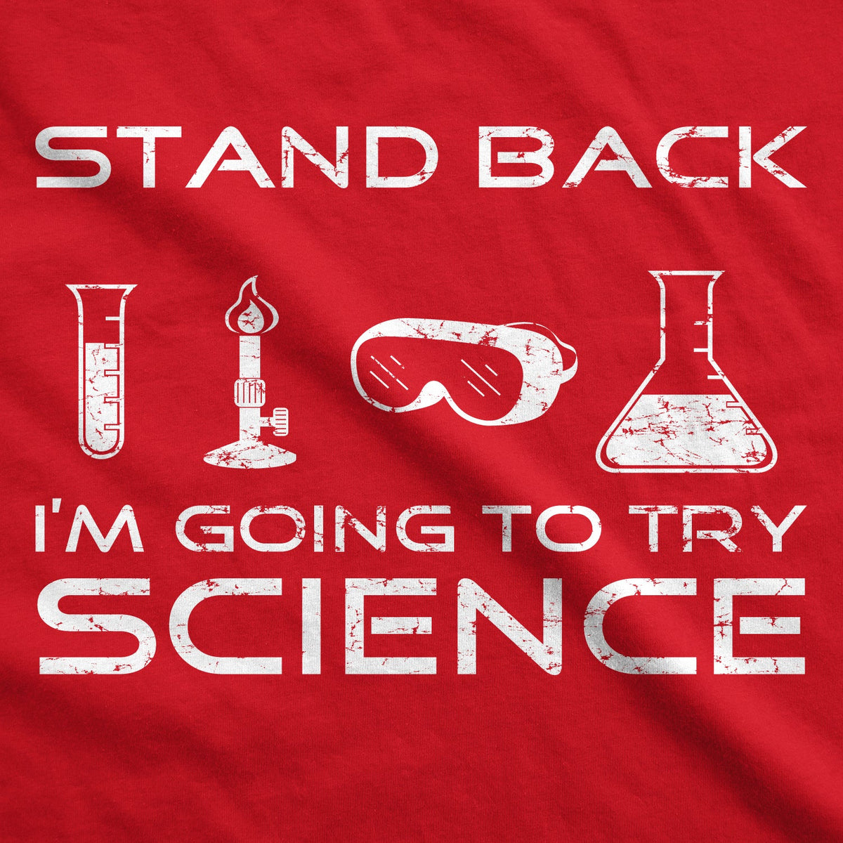 Stand Back I'm Going To Try Science Youth T Shirt product image 2