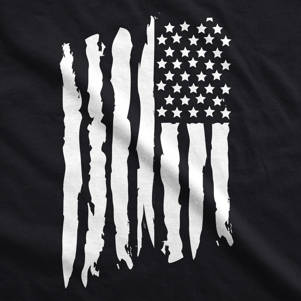 Vertical Grunge Flag Men's T Shirt product image 3