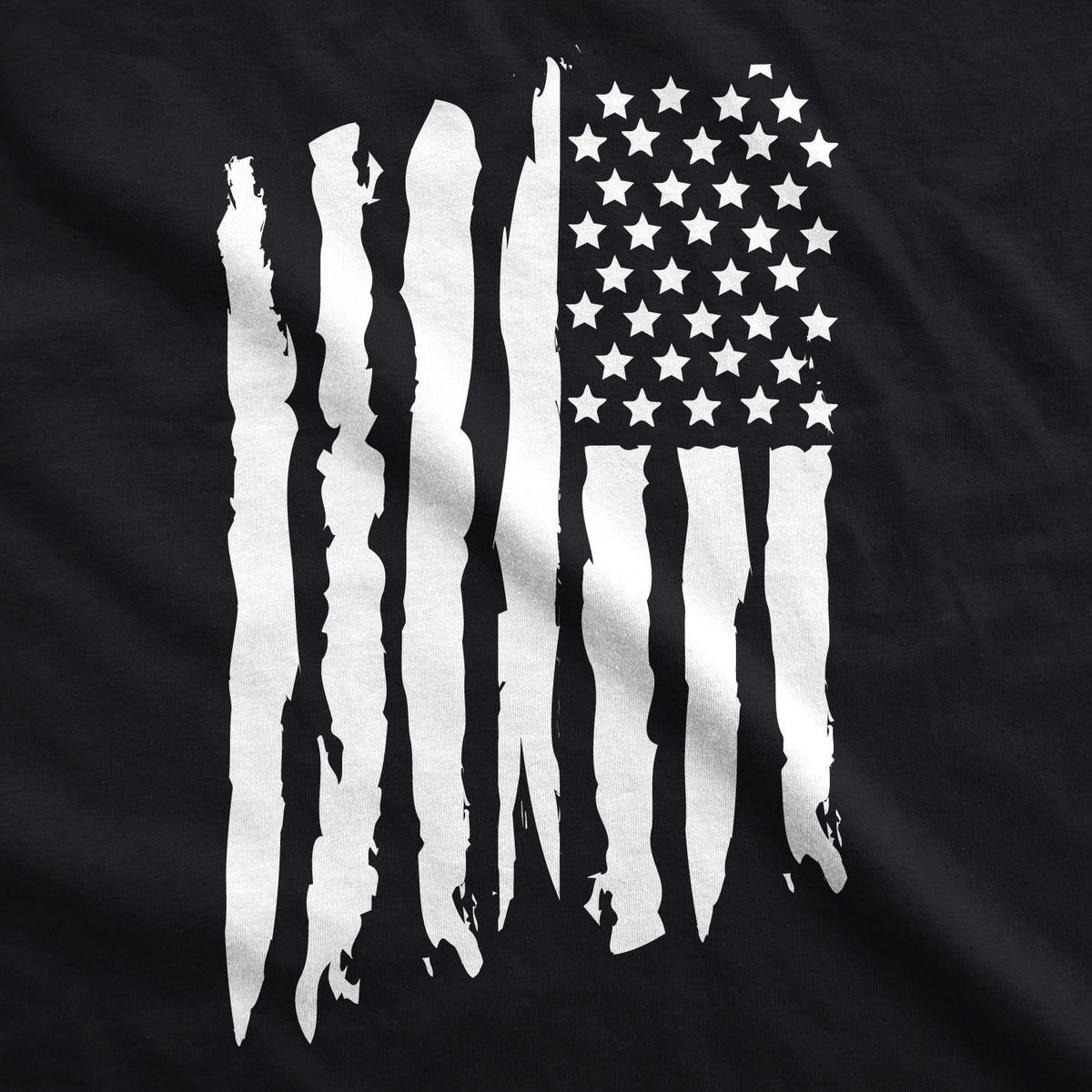 Vertical Grunge Flag Men's T Shirt product image 3
