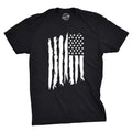 Vertical Grunge Flag Men's T Shirt product image 1