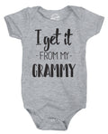 I Get It From My Grammy Baby Bodysuit