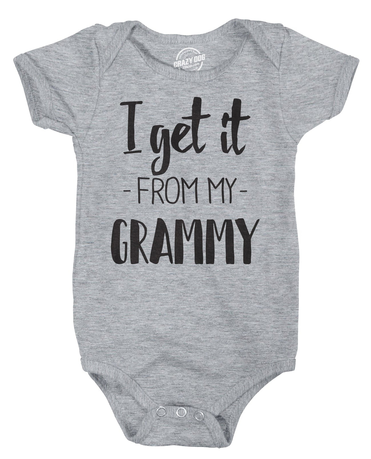 I Get It From My Grammy Baby Bodysuit