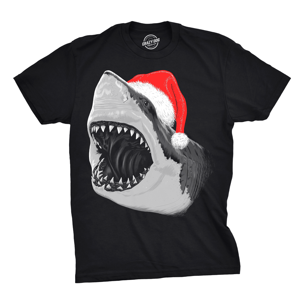 Santa Jaws Youth T Shirt product image 2
