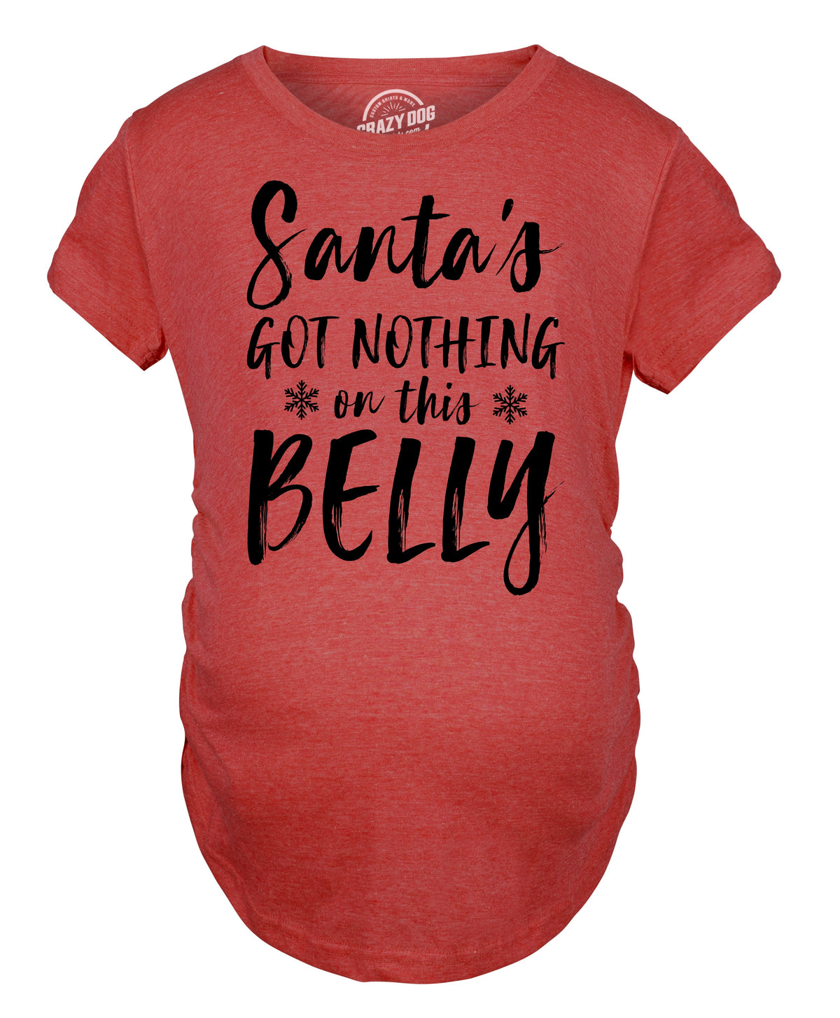 Santa’s Got Nothing On This Belly Maternity T Shirt product image 2