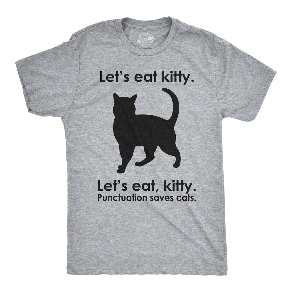 Let's Eat Kitty Men's T Shirt product image 1