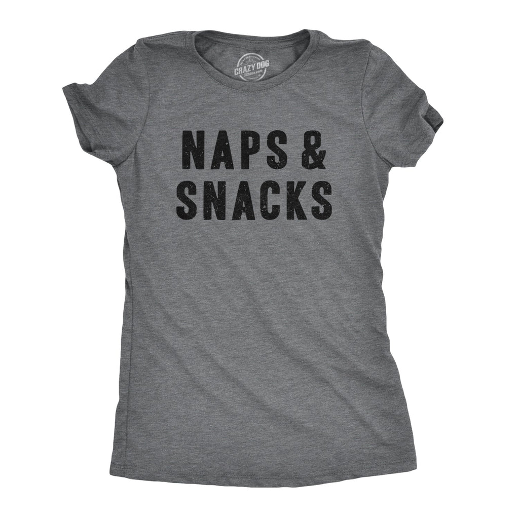 Naps And Snacks Women's T Shirt product image 5