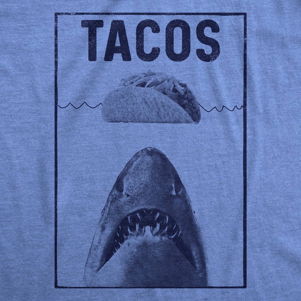 Tacos Shark Men's T Shirt product image 3