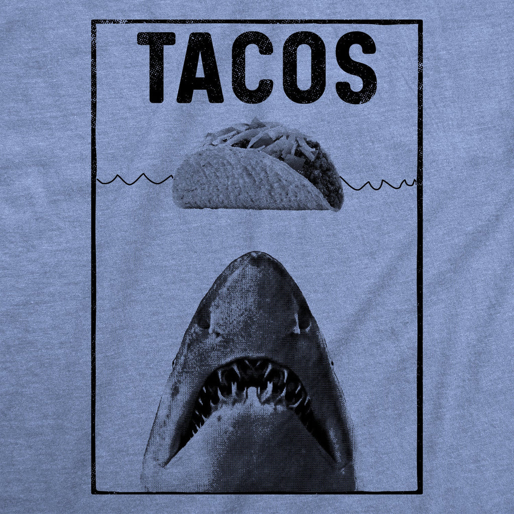 Tacos Shark Women's T Shirt product image 3