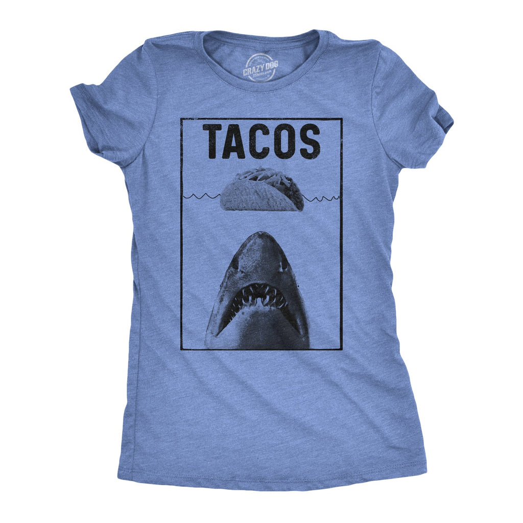 Tacos Shark Women's T Shirt product image 1