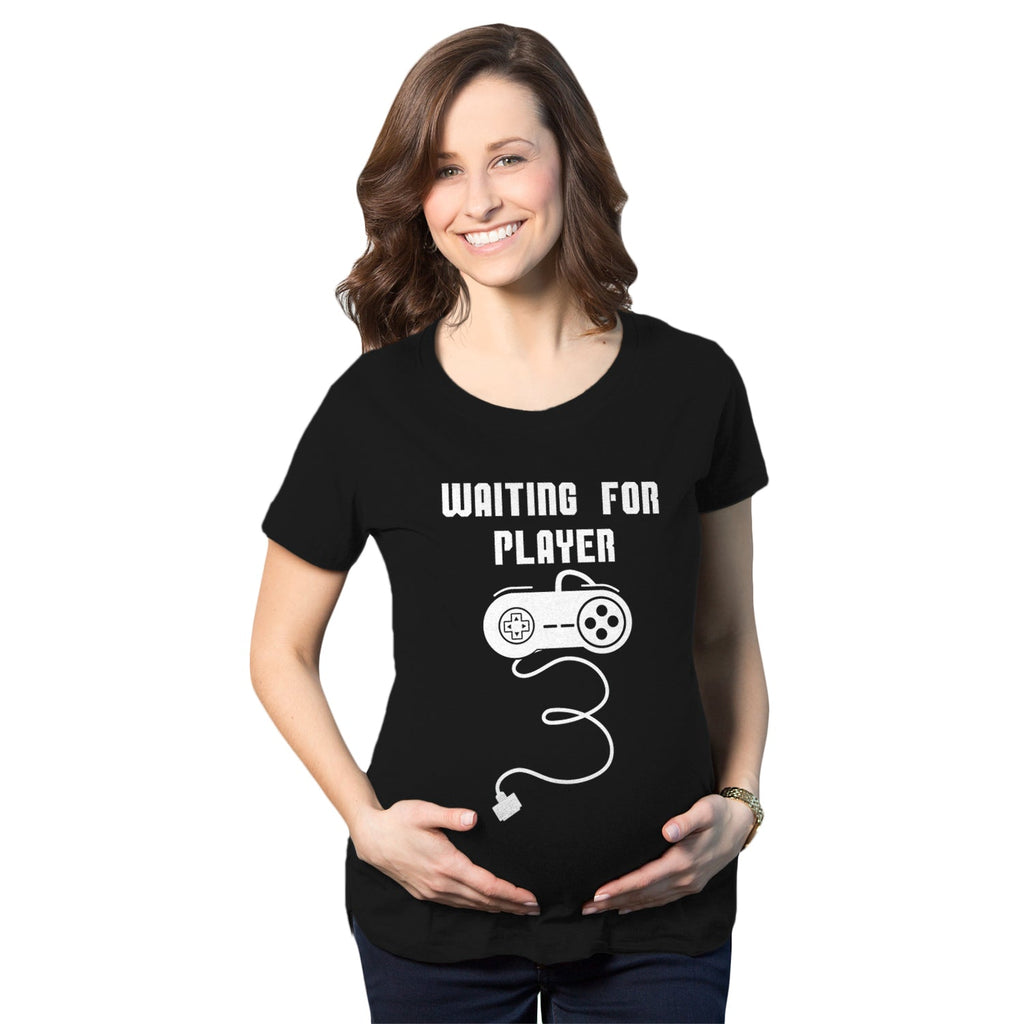 Waiting For Player 3 Maternity T Shirt product image 1