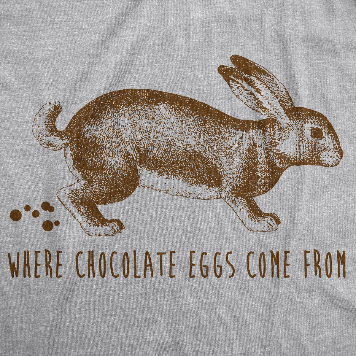 Where Chocolate Eggs Come From Men's T Shirt product image 3