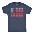 Beer Pong Flag Men's T Shirt product image 1