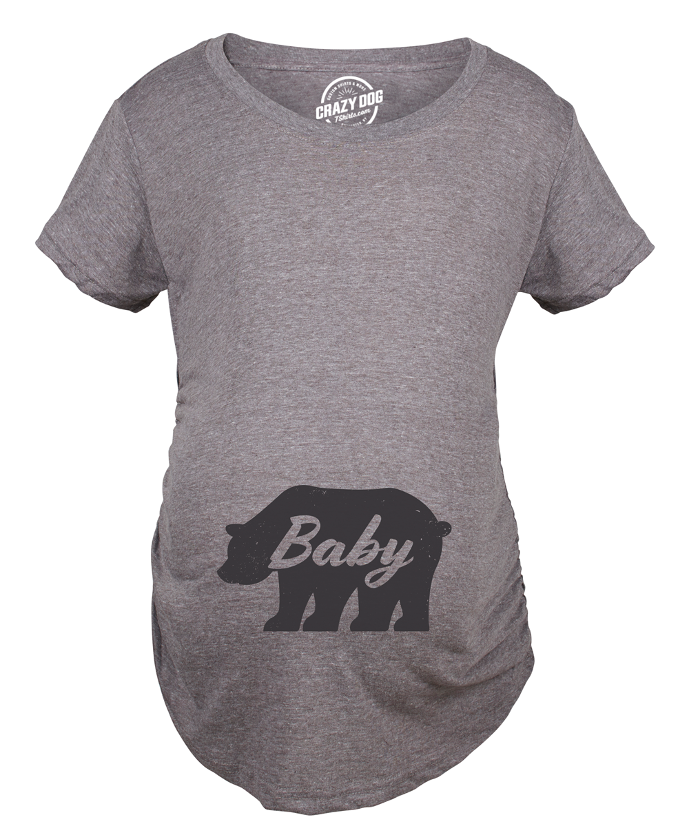 Baby Bear Maternity T Shirt product image 2