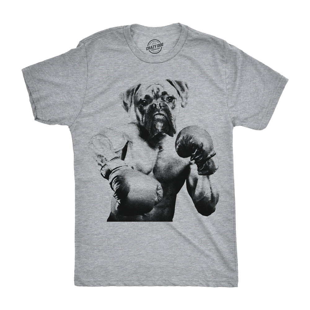 Boxer Boxing Men's T Shirt product image 1