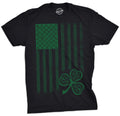Celtic USA Flag Men's T Shirt product image 1
