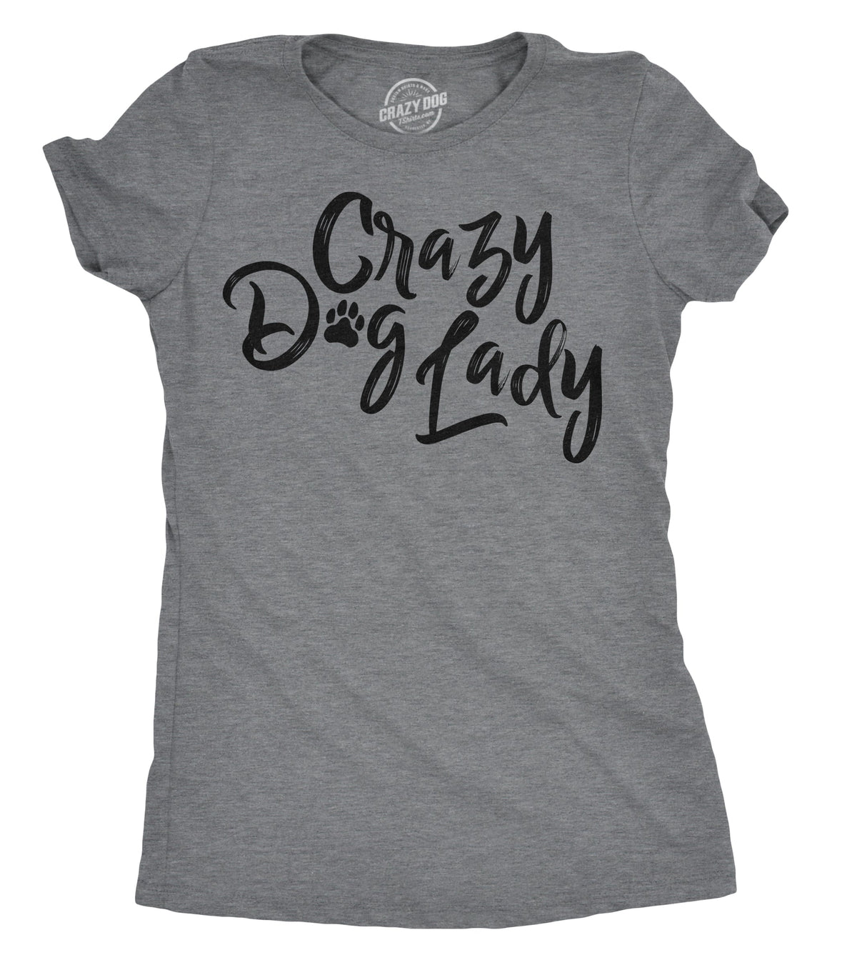 Crazy Dog Lady Women's T Shirt product image 1