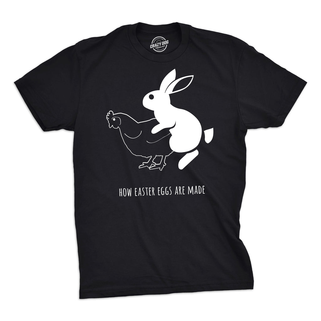 How Easter Eggs Are Made Men's T Shirt product image 1