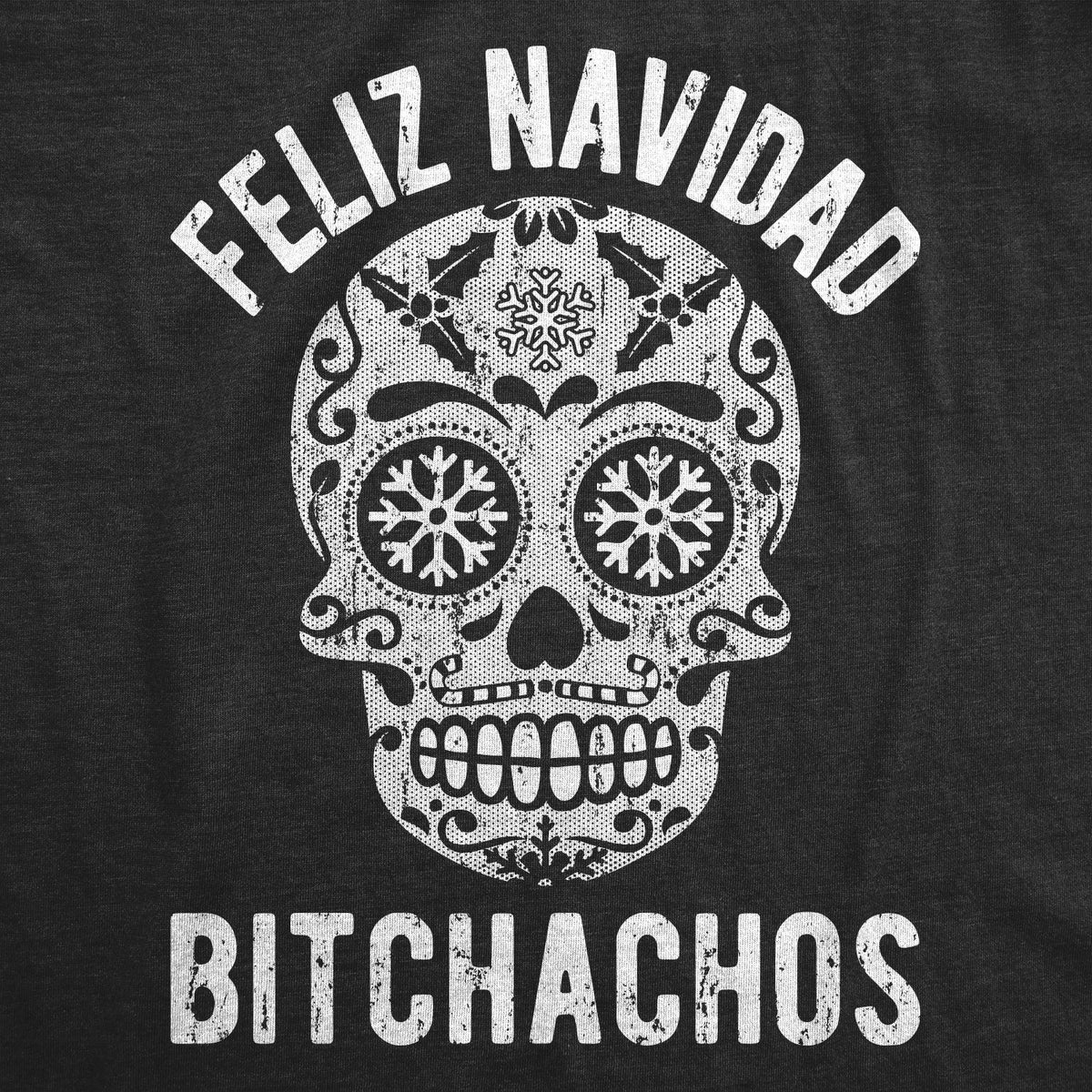 Feliz Navidad Bitchachos Men's T Shirt product image 2
