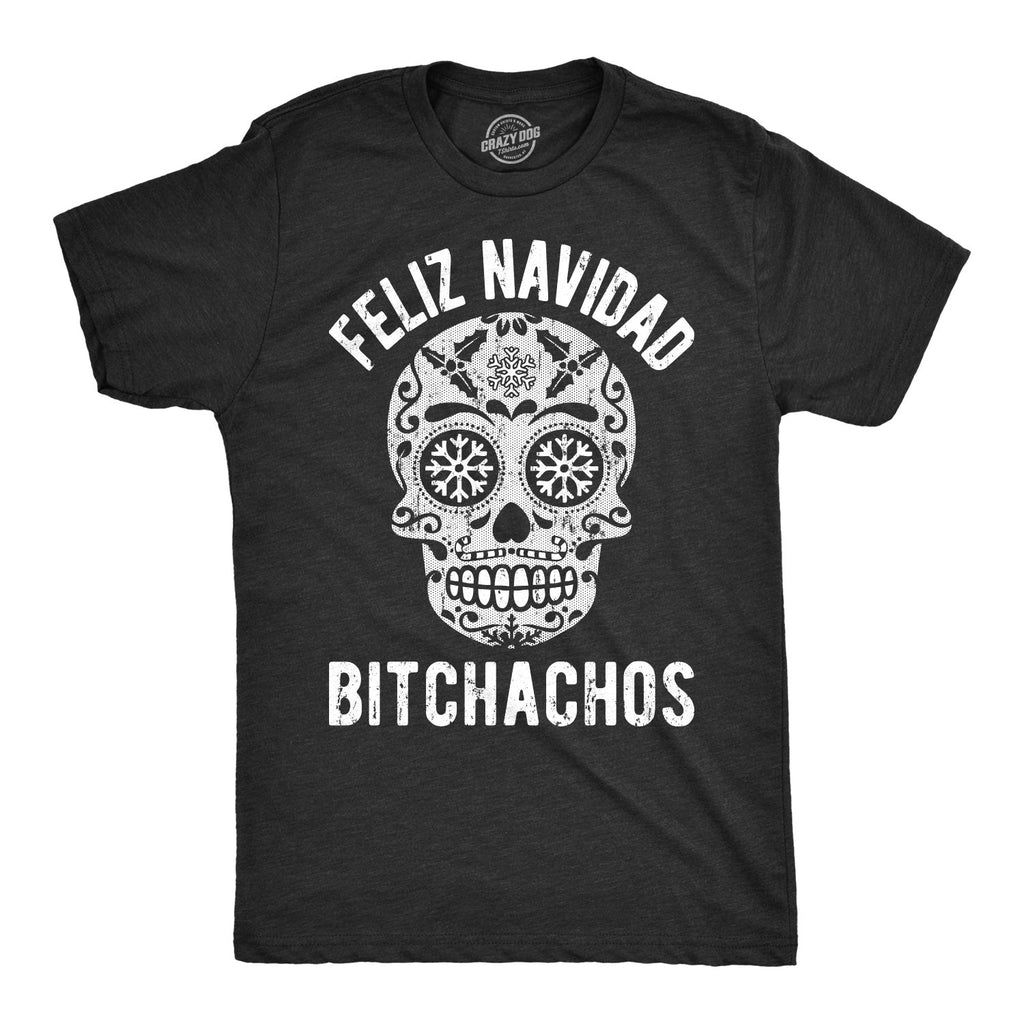 Feliz Navidad Bitchachos Men's T Shirt product image 1