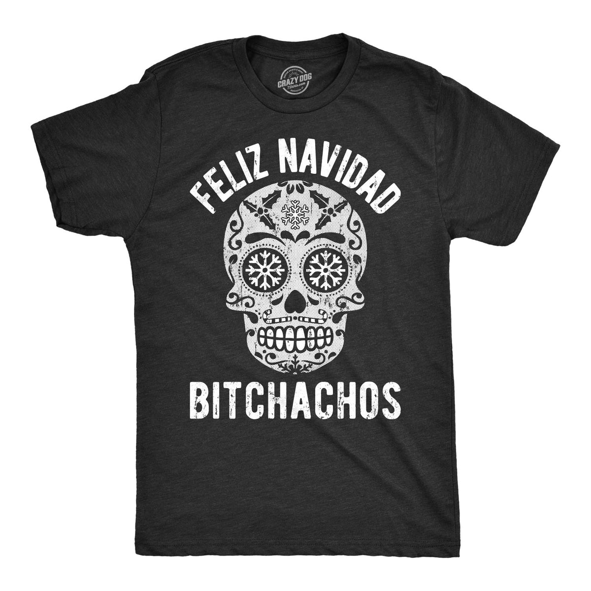 Feliz Navidad Bitchachos Men's T Shirt product image 1