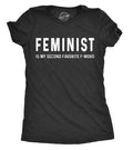 Feminist Is My Second Favorite F-Word Women's T Shirt product image 1