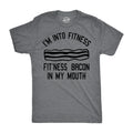 Fitness Bacon In My Mouth Men's T Shirt product image 1
