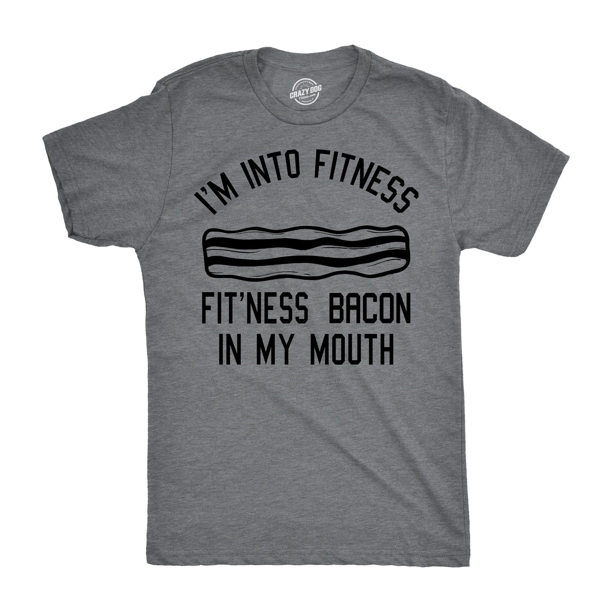 Fitness Bacon In My Mouth Men's T Shirt product image 1