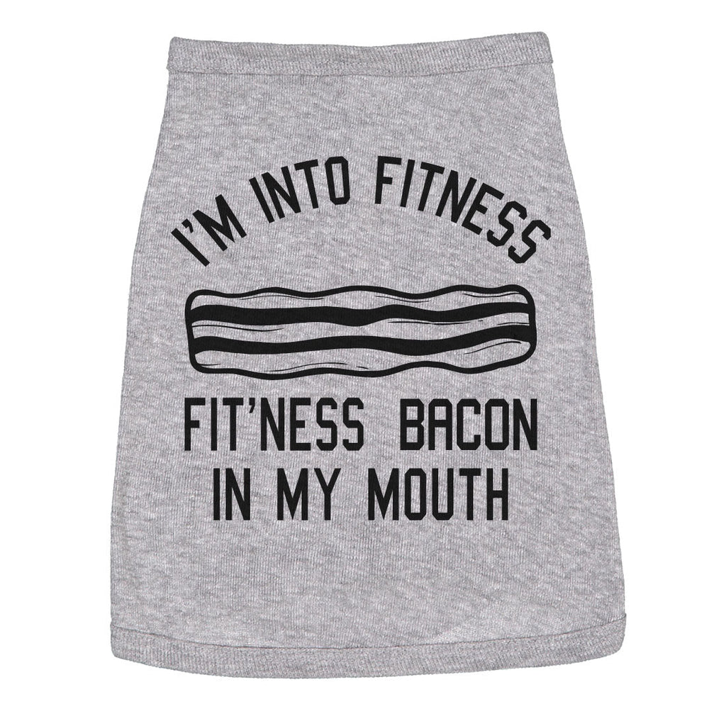 Fitness Bacon Dog Shirt product image 1
