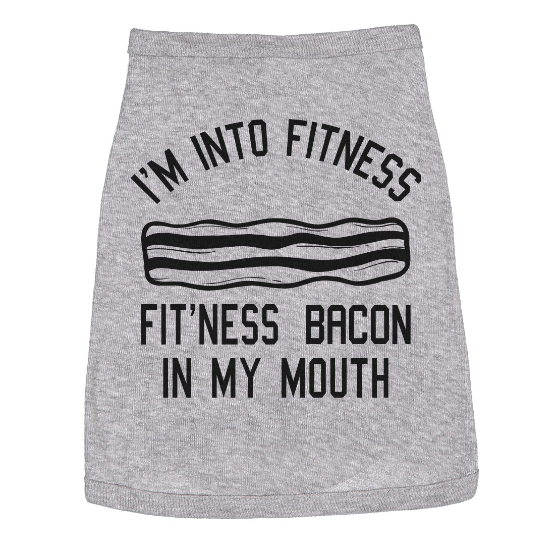 Fitness Bacon Dog Shirt product image 1