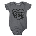 Grandma's Boy Baby Bodysuit