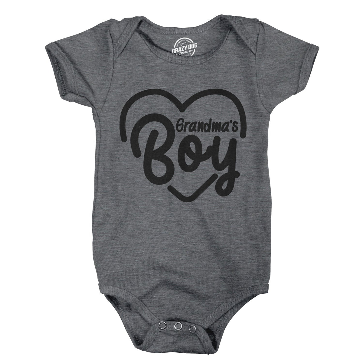 Grandma's Boy Baby Bodysuit
