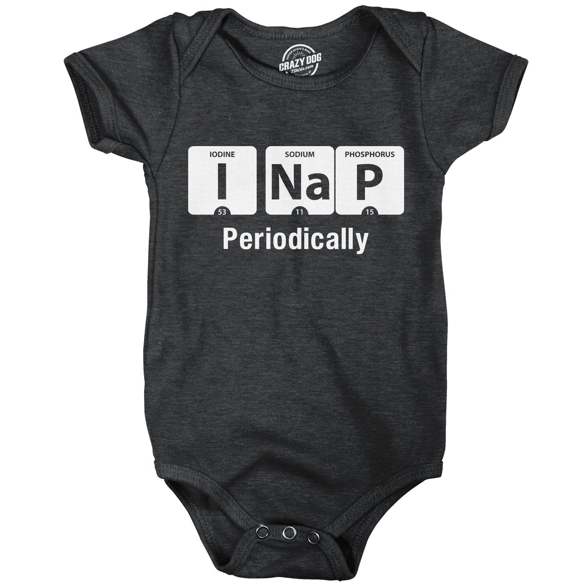 I Nap Periodically Baby Bodysuit