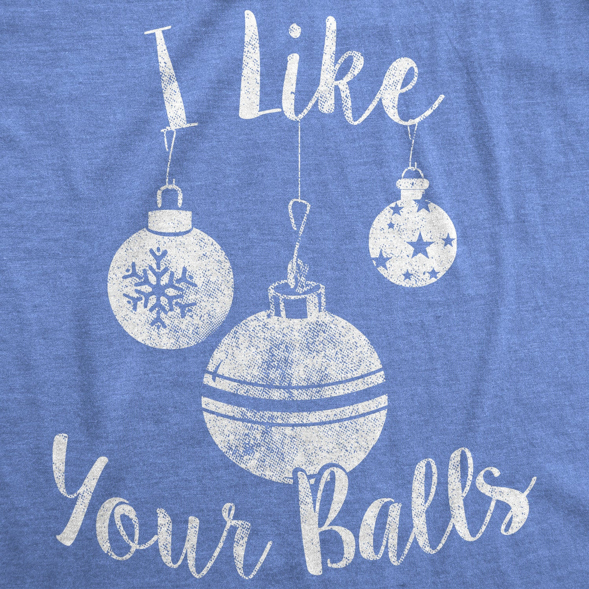 I Like Your Balls Women's T Shirt product image 3