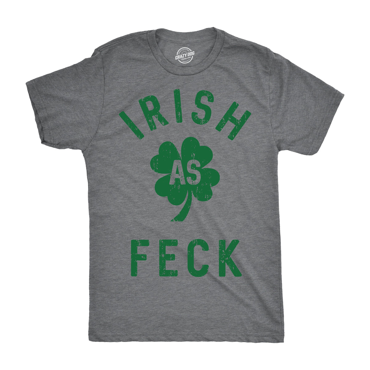 Irish As Feck Men's T Shirt product image 1