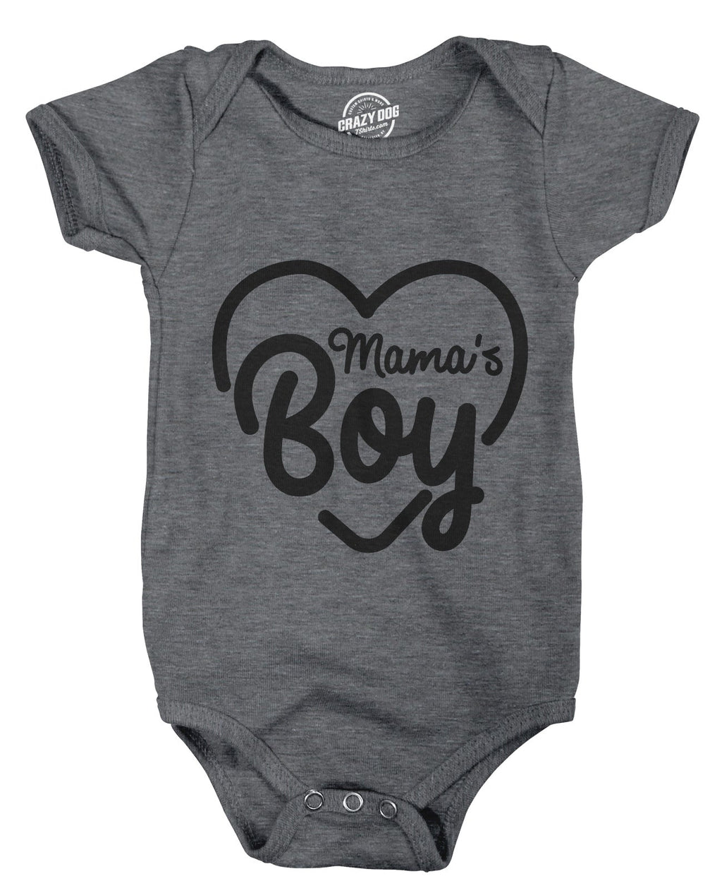 Mama's Boy Baby Bodysuit