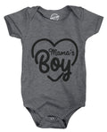 Mama's Boy Baby Bodysuit