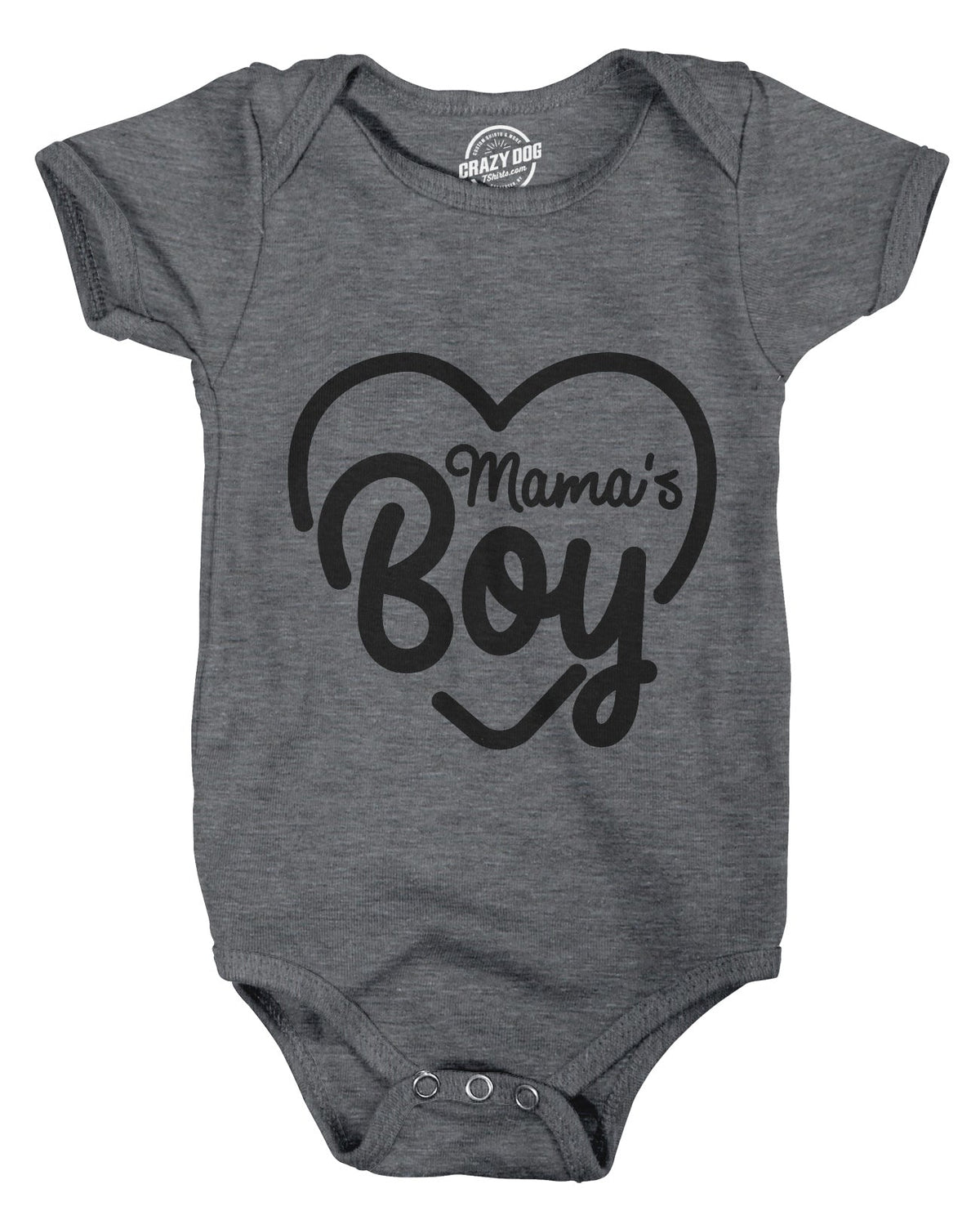 Mama's Boy Baby Bodysuit